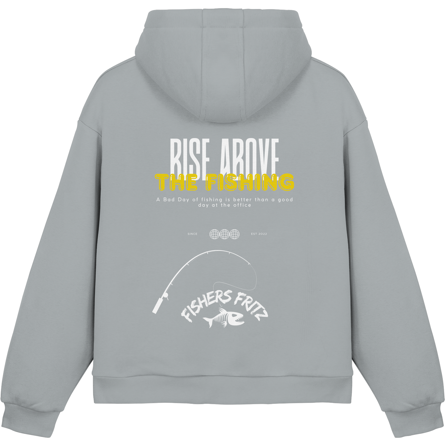 RISE ABOVE HOODED (weitere Farben)